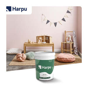 <span class=keywords><strong>Peinture</strong></span> au <span class=keywords><strong>latex</strong></span> émulsion <span class=keywords><strong>acrylique</strong></span> semi-brillante à base d'eau d'approvisionnement d'usine pour l'intérieur et l'extérieur, application au pinceau, revêtement liquide - Product Image 5