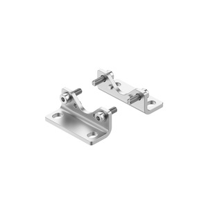 FESTO Tripod Mounting Bracket HP-25 150731 Fixed Wall Mount Aluminium Alloy Cylinder Accessory - Product Image 1