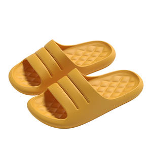 Sandales d'été pour femmes en EVA à semelle épaisse, respirantes, couleur unie, pour l'extérieur, la maison, les loisirs, la salle de bain, le massage, l'hôtel, la plage - Product Image 5