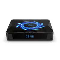 مشغل وسائط متعددة رباعي النواة بدقة 4K مع نظام أندرويد 14 لمدة 12 شهرًا، جهاز تلفزيون ذكي بذاكرة وصول عشوائي 2 جيجابايت وذاكرة تخزين 16 جيجابايت، يدعم البلوتوث والواي فاي المزدوج