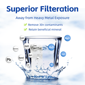 Filtre à eau pour réfrigérateur OnePurity RFC 3800A, charbon actif, plastique, durée de vie de 6 mois, installation facile - Product Image 6