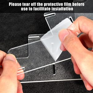 3-Tier Acrylic thiệp chúc mừng hiển thị đứng Nhà cung cấp truy cập thiệp chúc mừng tổ chức bưu thiếp hiển thị giá bán lẻ hiển thị kệ - Product Image 4