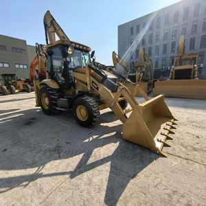Maquinaria de construcción Segunda mano Caterpillar 420F Retroexcavadora japonesa usada CAT 420F Retroexcavadora en stock - Product Image 5