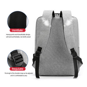 Мужская водонепроницаемая сумка для ноутбука - Product Image 5