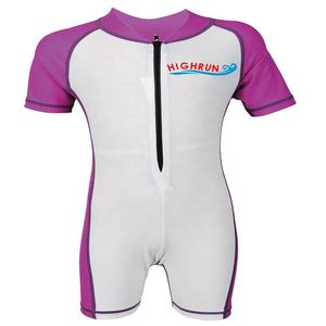 제조업체 도매 사용자 정의 짧은 래쉬 가드 빠른 건조 어린이 통기성 래쉬 가드 Uv50 + 개인 라벨 래쉬 가드 셔츠 - Product Image 4