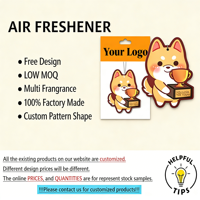 Fabricante de Ambientadores Personalizados para Automóviles a Base de Plantas, Fragancia Natural, Fabricación de Tarjetas Perfumadas, Suministro al por Mayor, Juego de Unidades