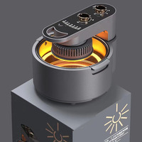 Nouvelle friteuse à air visuel Friteuse électrique tout-en-un de grande capacité à faible teneur en matière grasse