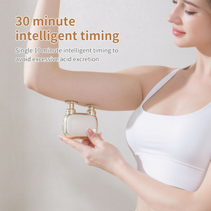 <span class=keywords><strong>Mini</strong></span>-Massagepistole für Sportler mit 3 Geschwindigkeiten, kraftvoller Vibration, leicht, tragbar, Faszien-Massagegerät - Product Image 4