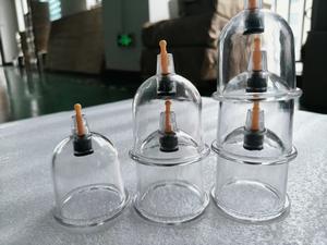 Entrega Inmediata desde el Stock: Ventosas de Plástico de Alta Calidad para Terapia Física Corporal, Ventosa Individual al Vacío - Product Image 2