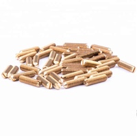 Attaches de précision M3-M8 tête à six pans creux Style ovale en laiton sans tête Screw-M4 M5 M6