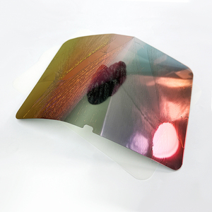 Film de protection d'écran de confidentialité dégradé anti-lumière bleue en verre privé violet à couverture complète pour <span class=keywords><strong>iPad</strong></span> <span class=keywords><strong>Air</strong></span> - Product Image 3