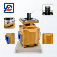 Pompe à engrenages hydraulique pour chargeuse sur pneus XCMG LW500F LW300F LW500FN, pompe de travail 803004137, chargeuse sur pneus LONKING 863N 60300002985