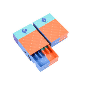 Logo personnalisé 20 Pack Nouveau Design Créatif Noix Noyaux Emballage Papier Boîte Cadeau Pour Pistaches Graines Emballage <span class=keywords><strong>Cigarette</strong></span> Boîte - Product Image 3