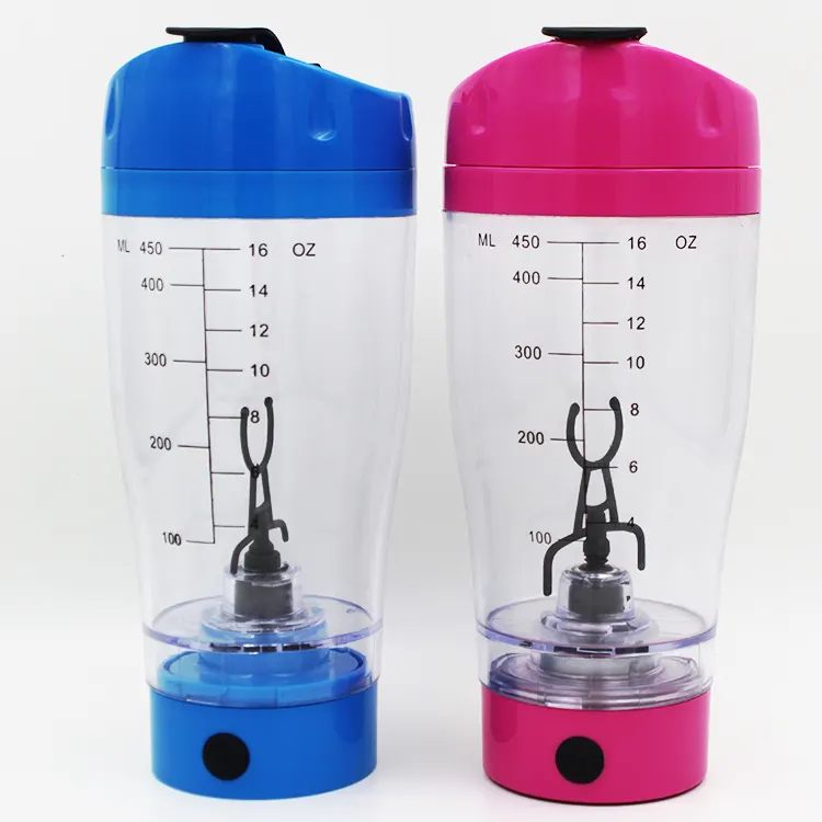 Elektrische Batterie Shaker Flasche Leistungs starke automatische Mischung Sport Wasser becher Fitness studio Personal isierte Protein Kaffee Selbst rührende Tasse