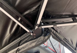 Toldo portátil para tienda de campaña de coche de 2,5 M, extensión de 270 grados hecha de tela Oxford duradera - Product Image 6