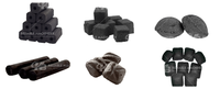 Prix usine Four de séchage commercial à plateaux en acier inoxydable 304, écoénergétique et écologique, pour briquettes de charbon de bois
