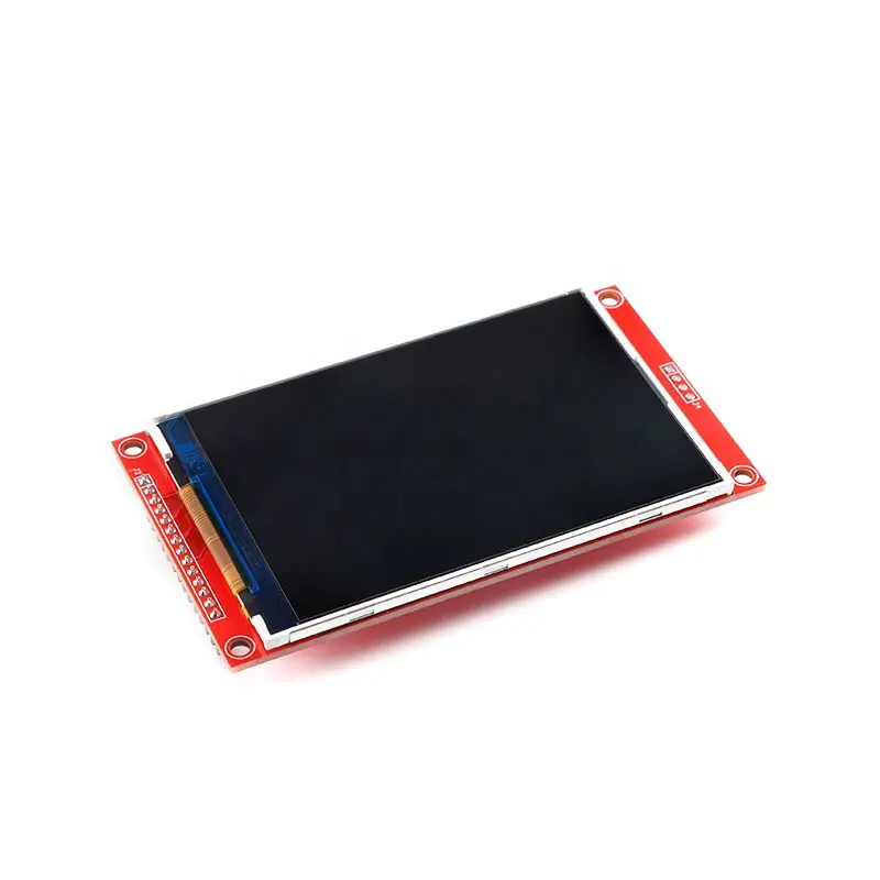 Keluaran baru modul layar sentuh LCD Serial SPI 3.5 "3.5 inci ILI9488 480*320 modul tampilan TFT dengan/tanpa sentuh