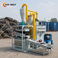 Séparateur de fils industriels pour la récupération du cuivre et du plastique 300 kg/h