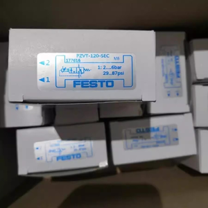 Temporizador Original PZVT-120-SEC 177616 PZVT120SEC Disponible en Stock - Product Image 1