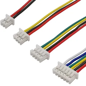 jst 2-16pin 2.0 mm pitch plug power AWG ODM/OEM wire harness manufacture cable male female connector ph jst cable