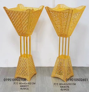 Yüksek dereceli altın <span class=keywords><strong>metal</strong></span> tütsü brülör otel lobisinde dekoratif tütsü brülör büyük boy ve birçok model. - Product Image 2