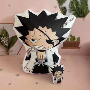 40CM Bleach Kurosaki Ichigo <span class=keywords><strong>Kuchiki</strong></span> Rukia Personnage Collection Poupée Anime Peluche Jouets Oreiller Décoration - Product Image 3