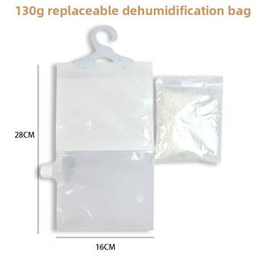 Deshumidificador Colgante Reutilizable para Interiores, Bolsa de Polietileno Vacía con Cierre, Marca KunY, para Absorción de Humedad en el Hogar - Product Image 5