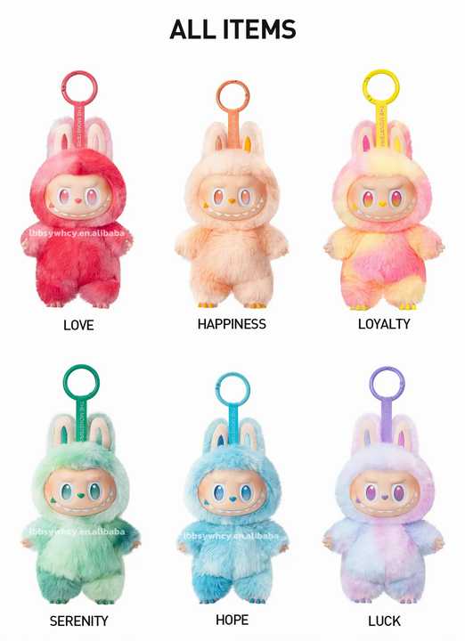 Original Pp Mart Labub V3.0 Dolls Original Plush Toys Original Keychain ...