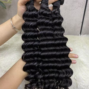ผมแท้สีธรรมชาติ 100% แบบลอนลึก  ระดับ 10A คุณภาพสูง - Product Image 4