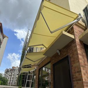 <span class=keywords><strong>Toldo</strong></span> de parasol retráctil eléctrico al mejor precio, cassette a prueba de viento, <span class=keywords><strong>ventana</strong></span> motorizada, <span class=keywords><strong>toldo</strong></span> para puerta, <span class=keywords><strong>toldo</strong></span> para exteriores - Product Image 2