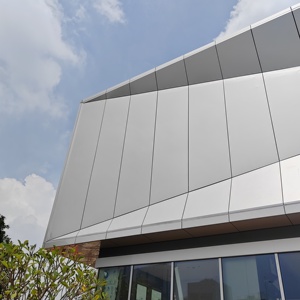 Panneau composite en aluminium PVDF ignifugé de 3mm 4mm Feuille ACP pour revêtement mural extérieur d'hôtel Garantie de 20 ans résistante aux UV - Product Image 5