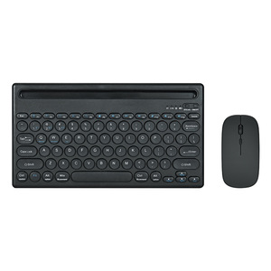 Grenz überschreitende Direkt versorgung Dual-Mode für <span class=keywords><strong>Bluetooth</strong></span> 2.4G Flach bildschirm Laptop/Deskto Gaming Tastatur Maus Combos - Product Image 6