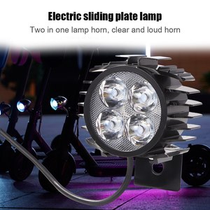 Nuevo Faro Delantero Plegable para <span class=keywords><strong>Bicicleta</strong></span> Eléctrica y Scooter, 12V 36V 48V LED, Accesorios para <span class=keywords><strong>Bicicleta</strong></span> Eléctrica - Product Image 6