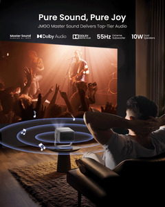 Nouvelle Tendance JMGO N1S Mini Projecteur Portable Google TV 850 Lumens ISO 1080P FHD Prise en Charge 4K WiFi-6 BT5.1 Laser Intelligent DLP 2 Go RAM N1 - Product Image 2