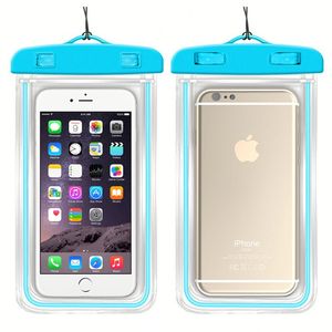 Funda/Estuche Impermeable para Teléfono, Funda Flotante Impermeable para Celular, Bolsa Seca Universal Transparente de TPU a Prueba de Agua para Playa - Product Image 4