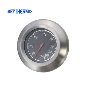 2023 नई शैली गर्म बिक्री घरेलू Bbq ग्रिल ओवन थर्मामीटर व्यापक तापमान रेंज के साथ - Product Image 1