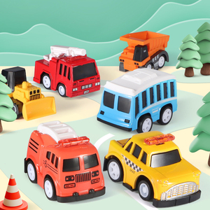 Coche de Juguete de Aleación Fundida a Presión Personalizado a Escala 1:64, Vehículo de Simulación en Miniatura con Función de Retroceso para Promoción, <span class=keywords><strong>Modelo</strong></span> de Colección al por Mayor - Product Image 4