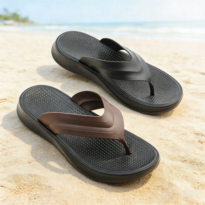 Tongs OLICOM avec logo personnalisé, semelle antidérapante en EVA, dessus respirant, légères et confortables pour l'intérieur/l'extérieur - Product Image 4