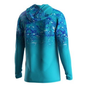 Camiseta de Surf Profesional de Manga Larga con Protección UPF 50+, Secado Rápido, Resistente a la Lluvia, Jersey con Capucha para Pesca UV - Product Image 2