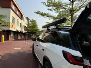 Auvent rétractable électrique pour camping-car, fourgon aménagé, remorque, pare-soleil latéral automatique - Product Image 4