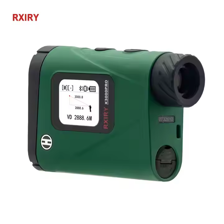 Лазерный дальномер Rxiry X1000PRO с углом