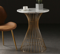Combinaison de table à manger et chaise, modèle nordique, table basse, moderne et minimaliste, italien, table de luxe