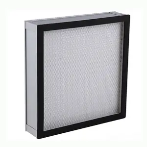 Wholesale High efficiency Hepa Filter Filtration Grade Mini Pleat Fiberglass vax hepa filters