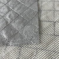 Filet industriel en polyester FRS anti-moustiques, écran en fibre de verre à trois couches, filtration d'air, maille nano pour bâtiments commerciaux