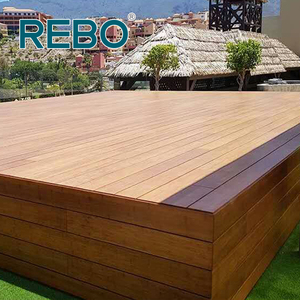 מודרני סִגְנוֹן באיכות גבוהה גן במבוק חלק וידידותי לסביבה ריצוף ריצוף פטיו עמיד למים נגד החלקה התקנה קלה בלחיצה - Product Image 1