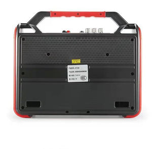 เครื่องเล่นคาราโอเกะแบบพกพาสำหรับเต้นรำกลางแจ้งพร้อมระบบสั่ง<span class=keywords><strong>เพลง</strong></span>อัจฉริยะ หน้าจอขนาดใหญ่ เครื่องเล่นวิดีโอไร้สาย ระบบเสียง - Product Image 3