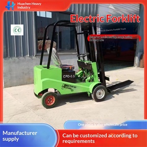 Apilador de Cuatro Ruedas de Nueva Energía, Silencioso, Ecológico, con Elevación Hidráulica - Product Image 1