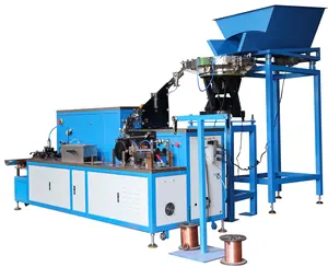 Touch Screen China Leveranciers Automatische Wire Coil Nail Making Machine/Coil Nail Verzamelplaats Machine