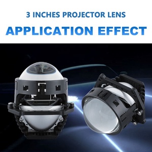 IDISON TI X5 Faro de coche 12V Mini luces de conducción con lente de proyector 6500K Temperatura de color Garantía de 2 años para motocicletas - Product Image 5