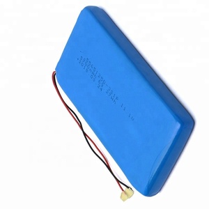 Grande Capacité <span class=keywords><strong>3</strong></span> s Lipo Batterie 11.1 v 5700 mah Lithium Polymère portable Fabricant - Product Image 1